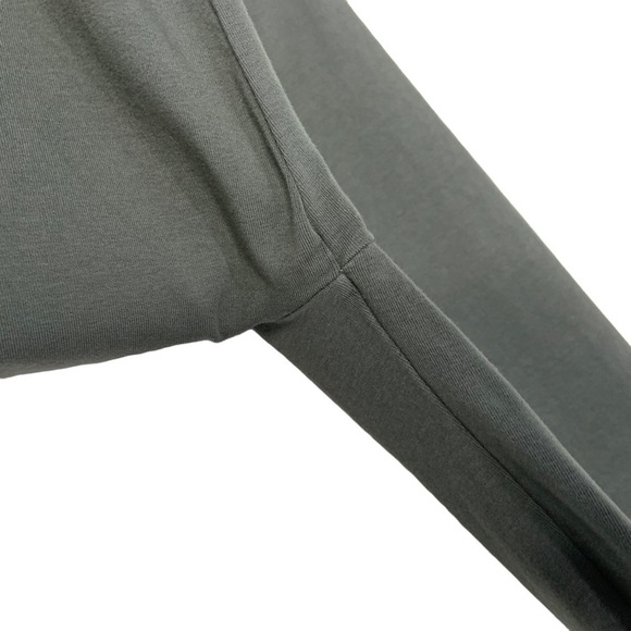 Good American Womens High-rise Essential Leggings Sz 1 Small Green GP0791M - Picture 5 of 8